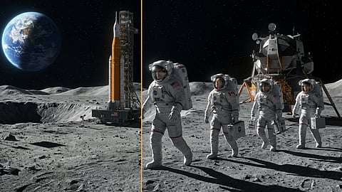 Going to Moon - NASA's Master Plan