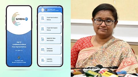 archana patnaik Suvidha Candidate App