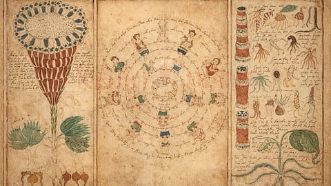 Voynich manuscript