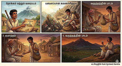 The distraction life lesson