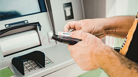 Automatic teller machine