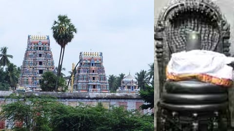 Sri vedhapureeswarar temple
