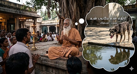 overcome fear tamil motivation story