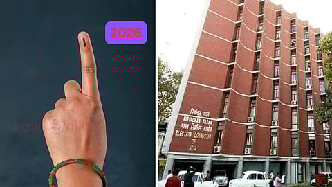 Election Commission, polling
