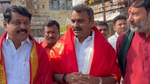 l murugan - nainar nagendran