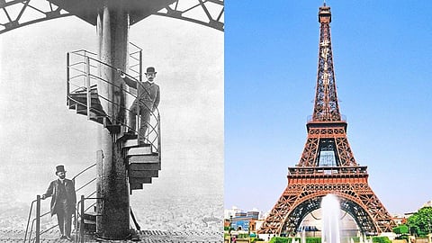 Old Piece Of Eiffel Tower Is Going On Sale