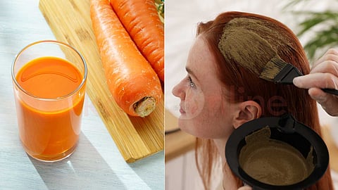 Carrot Hair Mask