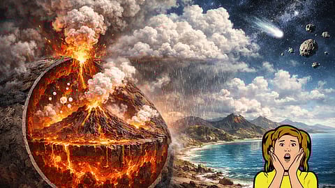 origin of earth water from magma