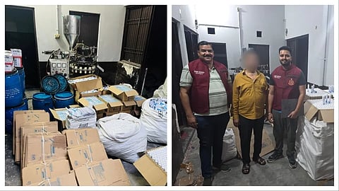 sensodyne fake product