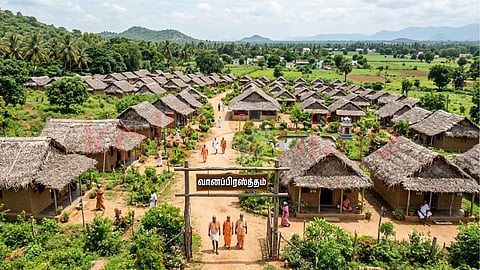 Vaanaprastham - Ashrama