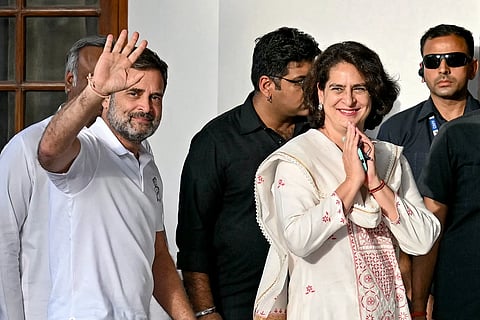 Rahul gandhi priyanka gandhi
