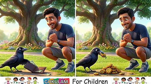 Honest Crow of the Park