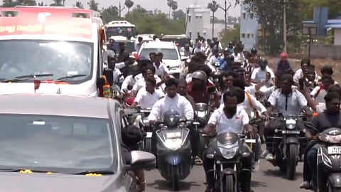 Vijay TVK Election Campaign