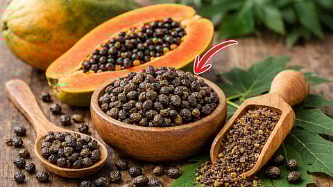 Papaya seeds