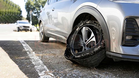 car-tyres-burst