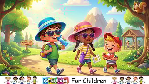 A Kids' Guide to Summer Fun