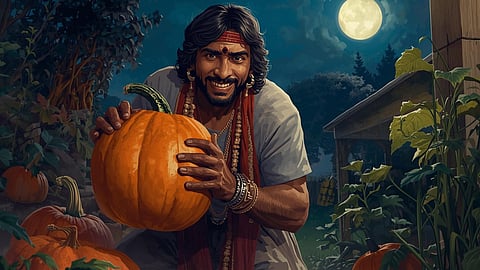 செல்வந்தர் திருடிய பூசணிக்காய்