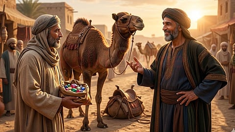 The Merchant and the Camel Seller