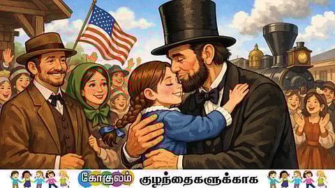 Abraham lincoln andgrace bedell