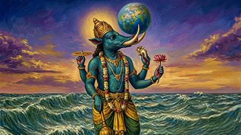 Varaha avatar