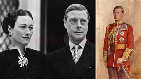 King Edward eight of England