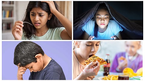 Grey Hair in Young Children