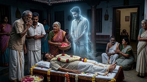 Karthick soul and relatives