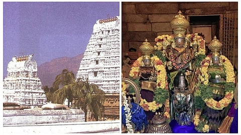 narayanavanam temple