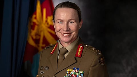 Lieutenant General Susan Coyle