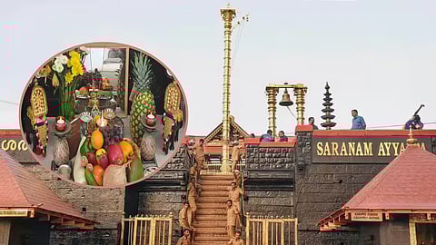 sabarimala Chithirai Vishu Kani