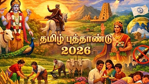 Tamil New Year 2026 greetings