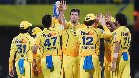 CSK team