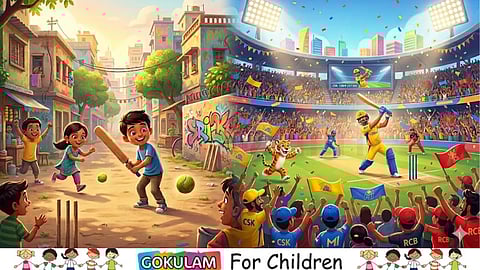 The Story of Cricket