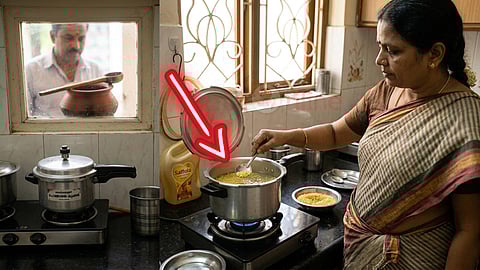 leaking-out-of-pressure-cooker