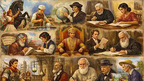 Achievers of All Ages