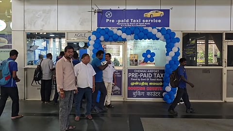 prepaid taxi in airport