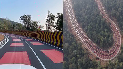 table-top red marking