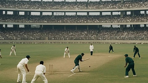India-Pakistan held October 16, 1952