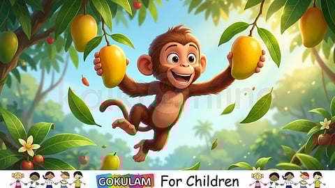 Monkey and Mangoes