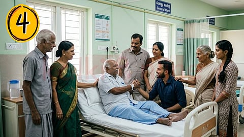 Aaratha Ranam - Parents, Grandparents and Grandchildren