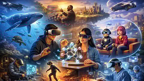 AR and VR technology