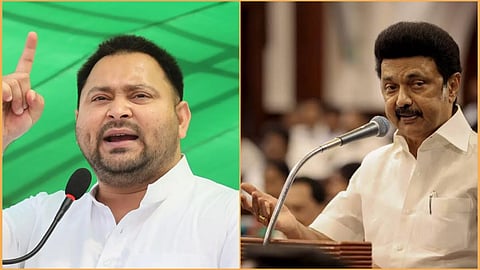 Thejaswi Yadhav - Stalin