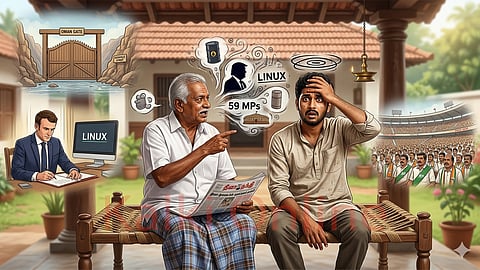 Grandfather and Grandson