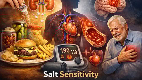 Salt sensitivity
