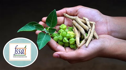 Ashwagandha, FSSAI
