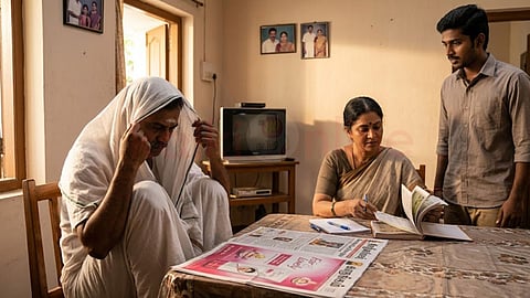 Tamil short Story | Son and parents