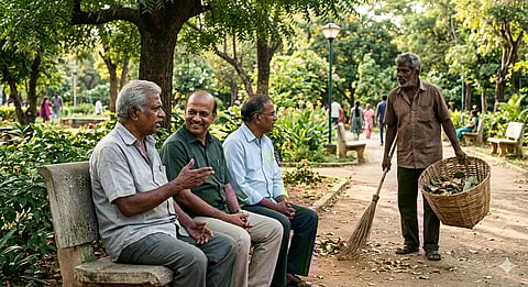 Tamil short story | Old people