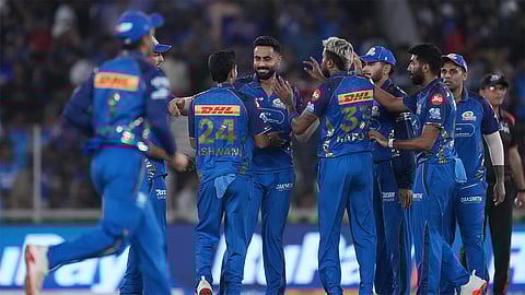 Mumbai Indians team