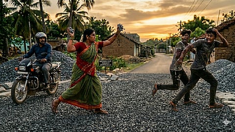 Man, Woman and Thieves