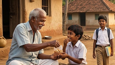 The Old Man and the Boy